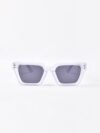 ONX WHITE SUNGLASSES